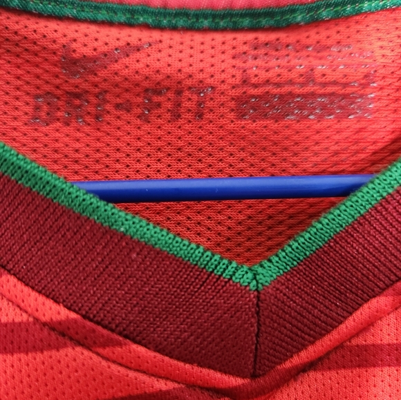 SOLD - Portugal National Team Soccer Jersey 2014 - Picture 2 of 8